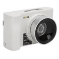 thumbnail image 1 of Xirurus Digital Camera 2.5K 24MP 16x Digital Zoom WiFi Mirrorless Camera with 2.88 Inch Screen MP3 Games Compact Vlogging Camera for Travel Students Teens White, 1 of 9