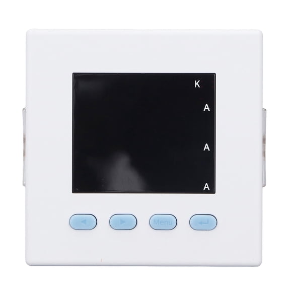 Xirurus Digital Electricity Meter 3 Phase Intelligent ABS Flame Retardant Housing Ammeter AC220V Test Meter