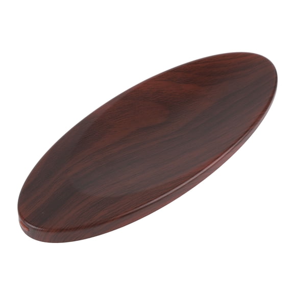 Xirurus Digital Pocket Scale LED Display High Accuracy Mini Electronic Gram Weighing Scale for Home Kitchen Wood Grain 7.48 inches / 19 cm