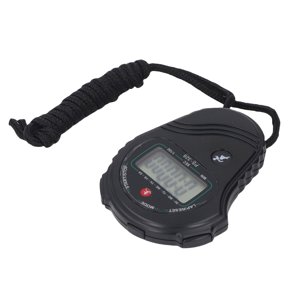 Xirurus Digital Sports Stopwatch Water Proof Large Display Handheld Stopwatch Timer for Running Football Fitness Coaches Referees Training Match Standard Size - 6.3 inches / 16 cm