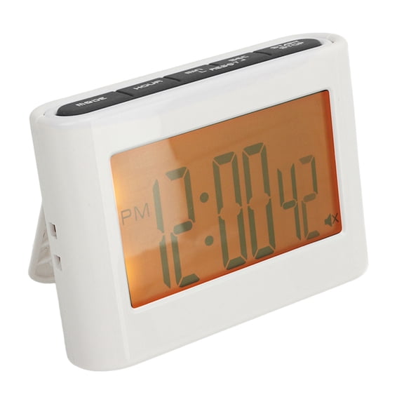 Xirurus Digital Timer Countdown Up Back Light Vibration Sound Alert Magnetic Back Electronic Kitchen Desk Timer Grey