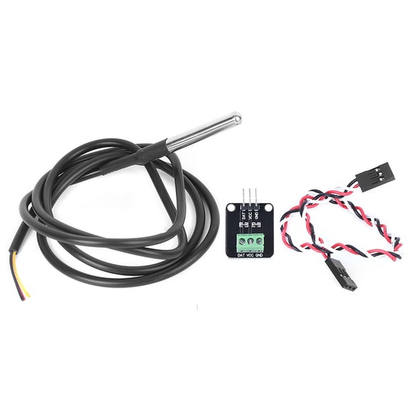 Xirurus Digital Waterproof Temperature Sensor Module Board Kit DS18B20 110V 3.3V 5V Electronic Components for Projects