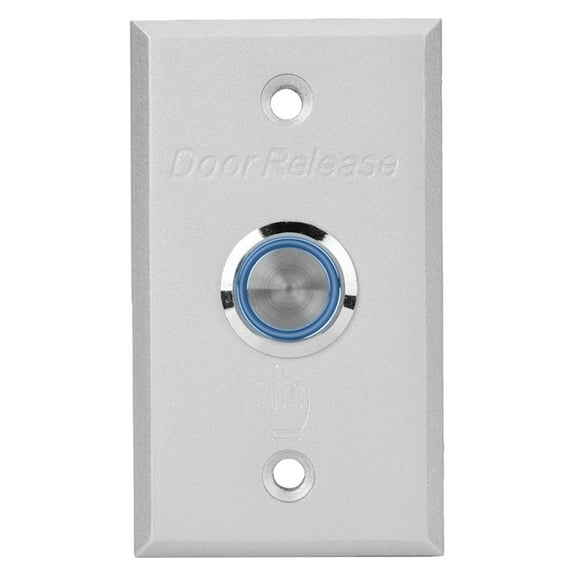 Xirurus Door Access Control System Exit Button Push Release Switch With Indicator Light