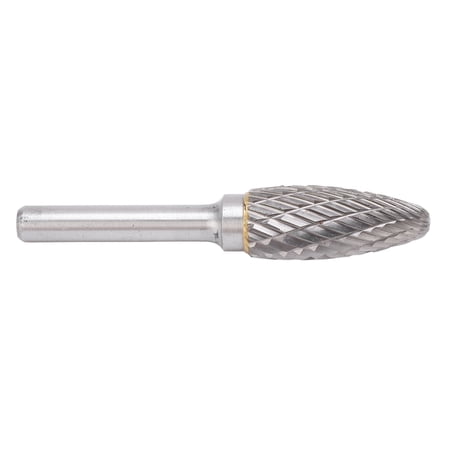 Xirurus Double Cut Carbide Burr Rotary File Tree Shape Cemented Carbide Silver Multipurpose for Aviation Automobile Ship (8 inches / 20.3 cm)[cite: 1]