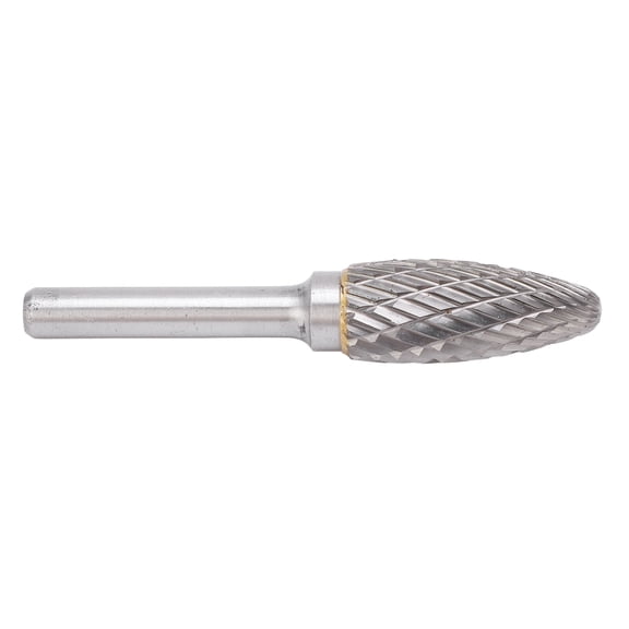 Xirurus Double Cut Carbide Burr Rotary File Tree Shape Cemented Carbide Silver Multipurpose for Aviation Automobile Ship (8 inches / 20.3 cm)[cite: 1]