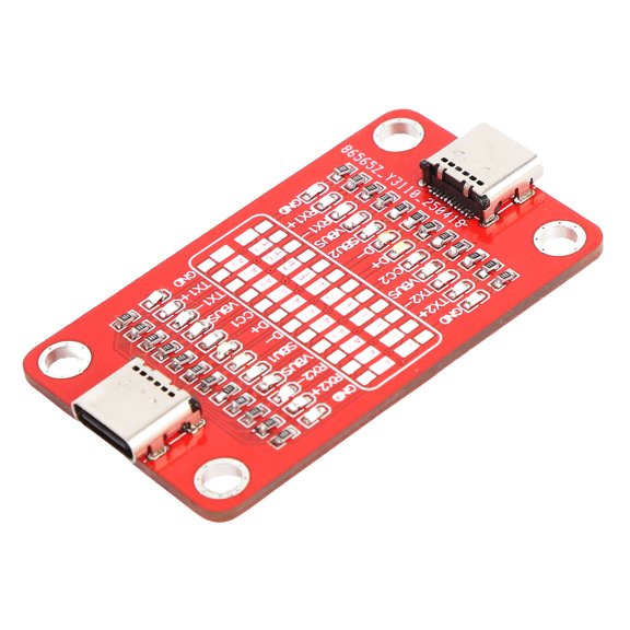 Xirurus Double Headed Type C Fast Charging Data Cable Tester Board for iOS Android Mobile Phone Cable Test (4.72 inches / 12 cm)