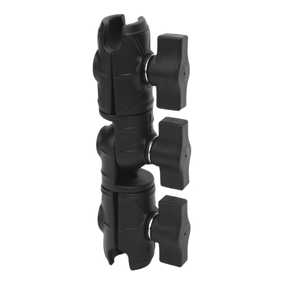 Xirurus Double Socket Swivel Arm with Dual 1 Inch Ball Sockets High Durability Nylon for Motorcycle Car Mount [cite: 12]