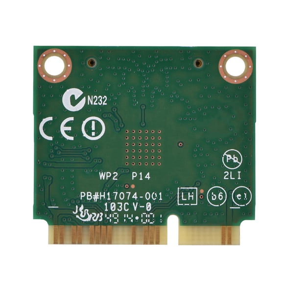 Xirurus Dual-Band Wireless Network Card Mini PCI-E WiFi Adapter with Bluetooth 4.0 Up to 300Mbps