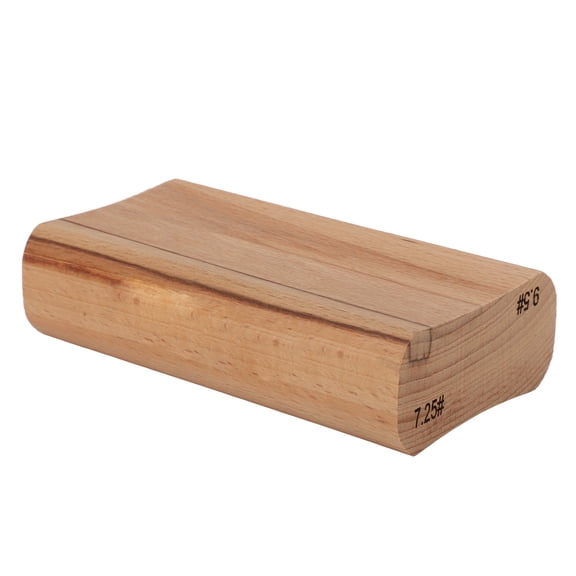 Xirurus Dual-Sided Guitar Fretboard Wood Radius Sanding Block Luthier Tool for Fret Leveling 7.25 and 9.5 Inch / 18.4 and 24.1 cm