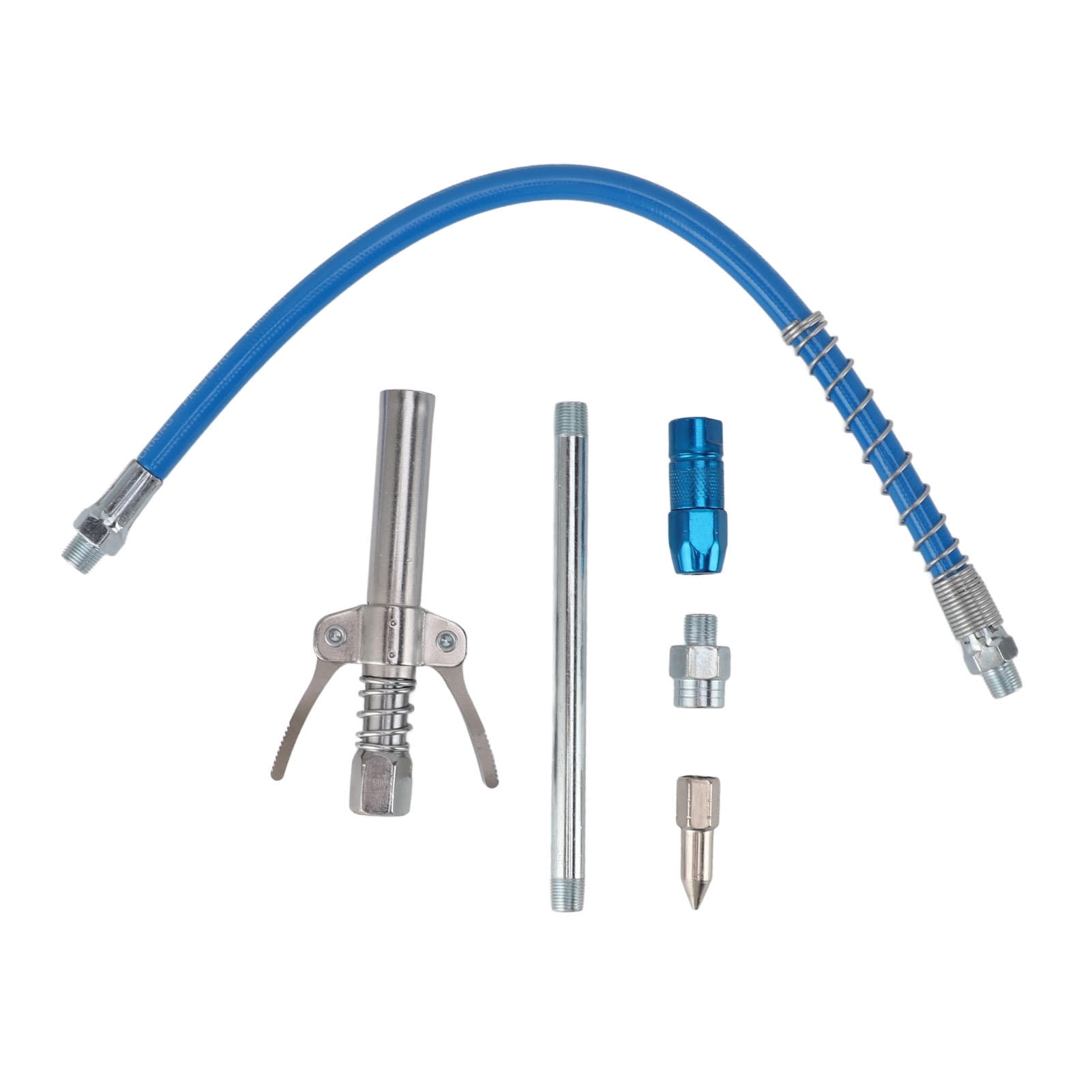 Xirurus Durable Locking Grease Gun Coupler Kit – High‑Pressure Manual, Pneumatic & Electric Oil Injection Adaptor
