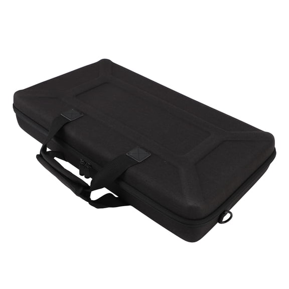 Xirurus EVA DJ Controller Case Bag Mixer Travel Case for DDJ-FLX4 FLX2 DDJ-400 DDJ-SB2 DDJ-SB3 DDJ-REV1 DDJ-RB 2 Channel Controller Black, 20.1 x 12.2 x 3.5 inches / 51 x 31 x 9 cm
