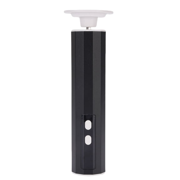 Xirurus Electric Feet Callus Remover 2 in 1 Aluminum Alloy Electric Foot File Rechargeable Foot Sander Heavy Duty Professional Pedicure Tool Machine for Home Black (7.48 inches / 19.0 cm)