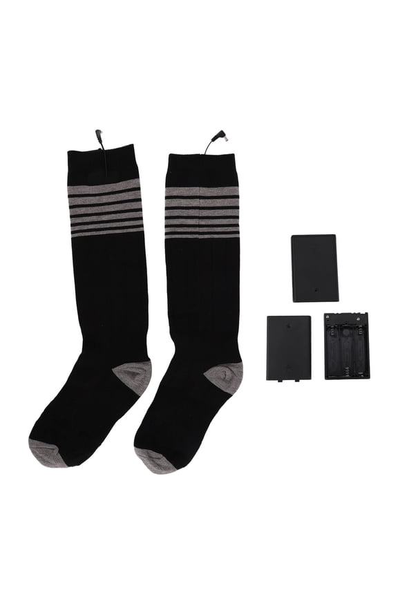 Electric Heated Socks 3Level BatteryPowered Warmth for Men & Women, Ideal for Hiking, Hunting & Winter Sports