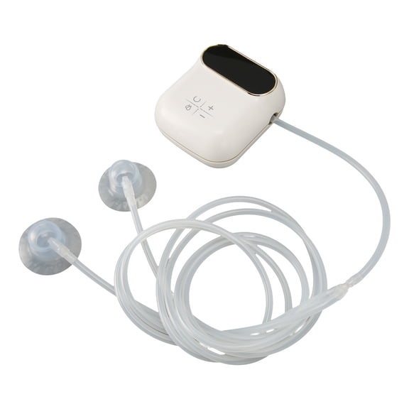 Xirurus Electric Inverted Nipples Puller Efficient Noise Reduction Nipple Corrector with Touch LED Display 1200mAh Rechargeable Battery for Flat Short Damaged Nipples (5.5 inches / 14 cm)