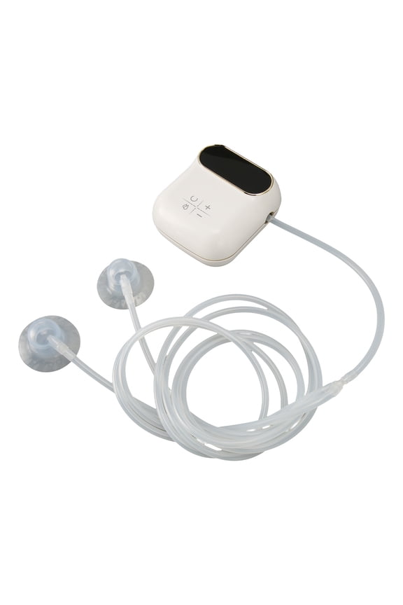 Electric Inverted Nipples Puller Efficient Noise Reduction Nipple Corrector with Touch LED Display 1200mAh Rechargeable Battery for Flat Short Damaged Nipples (5.5 inches / 14 cm)