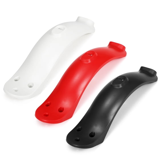 Xirurus Electric Scooter Mudguard Short Ducktail Rear Fender Replacement Accessory (10.6 inches / 27 cm)
