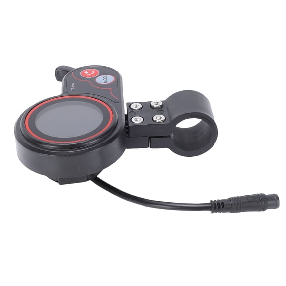 Xirurus Electric Thumb Throttle with Display 48V TF-100 Electronic Panel Waterproof Replacement for M4 and M4 Pro E-Scooter Accessories Commuting Outdoor Riding (15 inches / 38.1 cm Length)