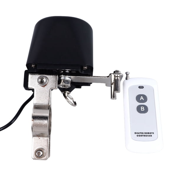 Xirurus Electric Valve Controller Stainless Steel Automatic Remote Control Pipeline Ball Valve 50 60HZ (5.12 inches / 13.0 cm)