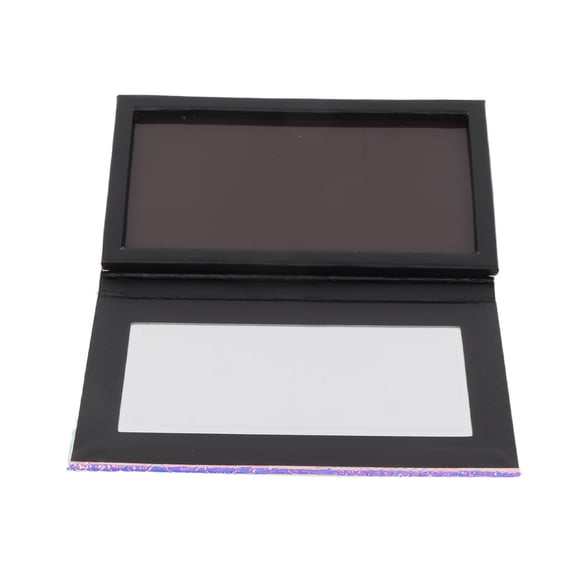 Xirurus Empty Eyeshadow Blush Cosmetics Palette Gradient Color Magnetic Makeup Storage Box Organizer for Travel 7.1x3.9 Inches / 18x10 cm