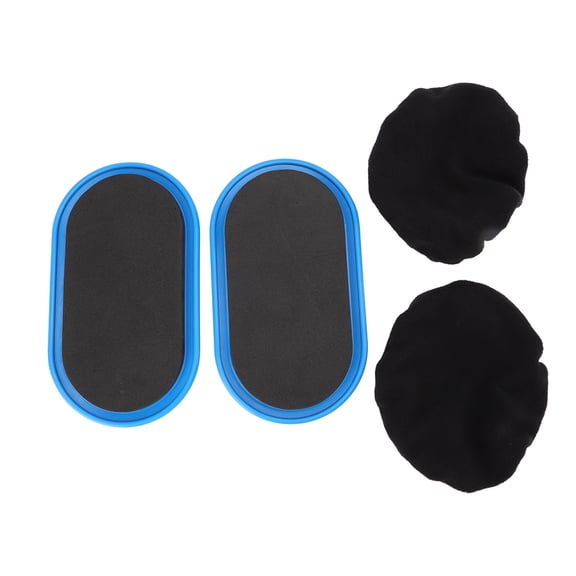 Xirurus Exercise Sliders 2 Piece Full Body Coordination Gliding Disc Lightweight Hands Feet Workout for Home Gym Fitness Core Strengthening Blue (9.3 inches / 23.5 cm) [cite: 11]