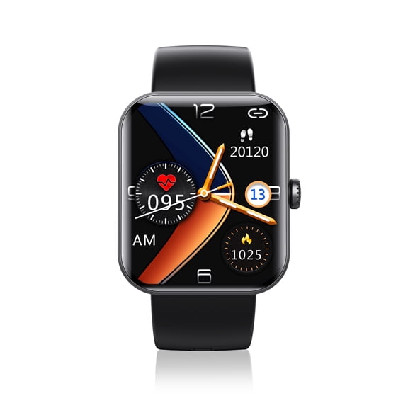 Xirurus F57L 1.91 Inches / 4.8 cm Smartwatch with Touchscreen, BT5.1 Calling, Sleep Monitor, Fitness Tracker, Multiple Sports Modes, IP67 Waterproof for Android iOS