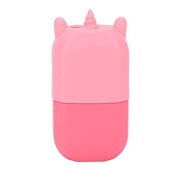 Xirurus Facial Ice Cube Reusable Silicone Ice Holder Portable Water Fill Face Roller for Daily Skin Care Beauty Routine Pinkish 4.2 inches / 10.7 cm Face Massager Tool for Women