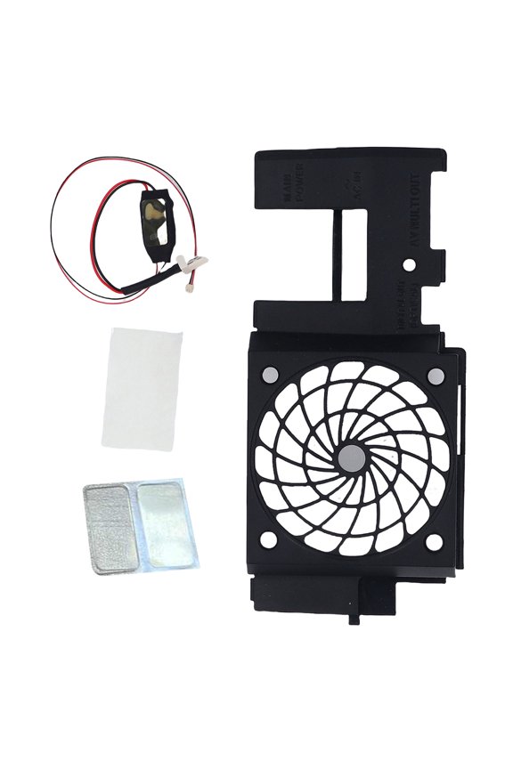 Fan Cover Replacement for Fat SCPH-3XXXX SCPH-5XXXX Excellent Heat Dissipation Reduce Noise Cooling Case