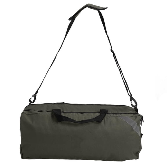 Xirurus First Aid Backpack Emergency Kit, Large Waterproof Medical Bag for Survival Hiking Camping, Green Trauma Response