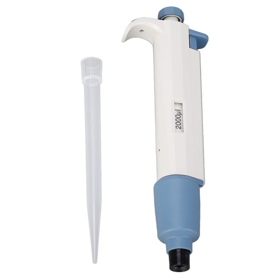 Xirurus Fixed Volume Pipette 2000l High Accuracy Digital Display Single Channel Manual Pipettor for Laboratory and Aquarium Liquid Handling Testing Tools, 11 inches / 28 cm