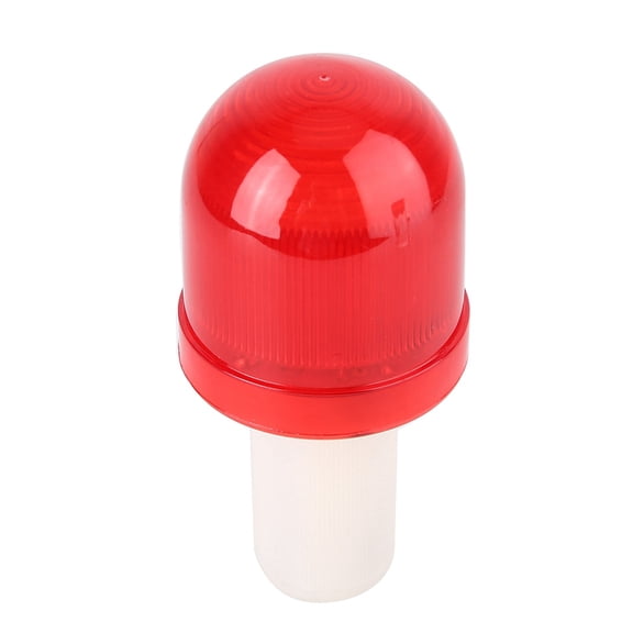 Xirurus Flashing Strobe Beacon Emergency LED Warning Light Car Auto Lamp Traffic, Magnetic Mount, 1