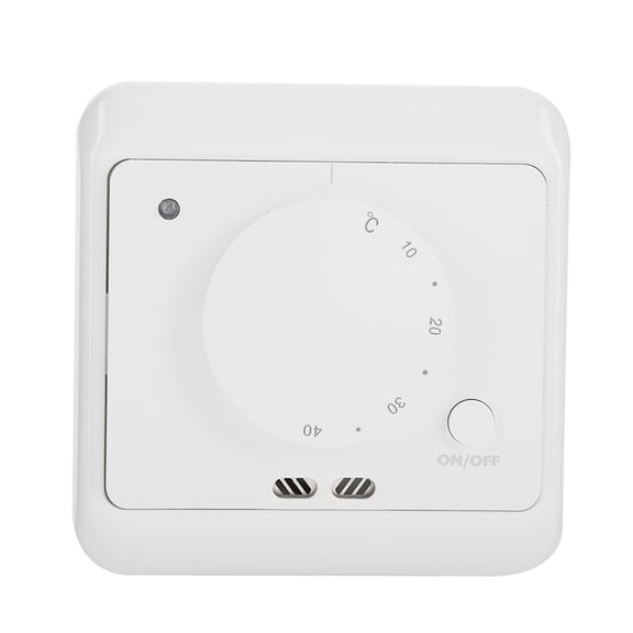 Xirurus Floor Heating Thermostat Temperature Controller 16A 230V Double Sensor Flame Retardant PC Wall Controller