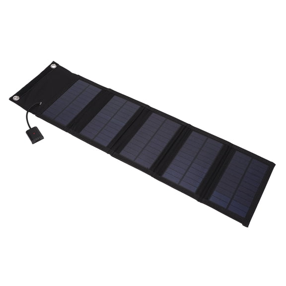 Xirurus Foldable Solar Charger 10W 5V Polycrystalline Silicon Panel Mobile Phone Power Bank Outdoor
