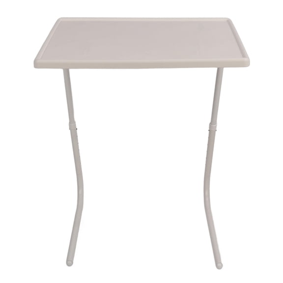 Xirurus Folding Couch Table Tray  3Angle Adjustable, Portable TV & Snack Stand, Lightweight Steel Design