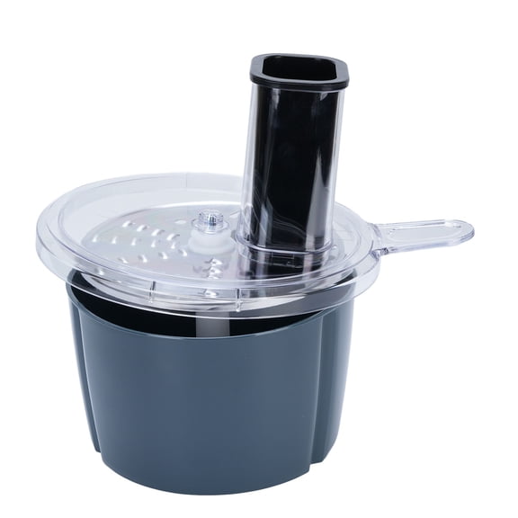 Xirurus Food Processor Container Cutter Kit Blender Slice Shred Disc Blade Vegetable Cutter Kit for TM5 TM6 Accessories (9.84 in / 25 cm)