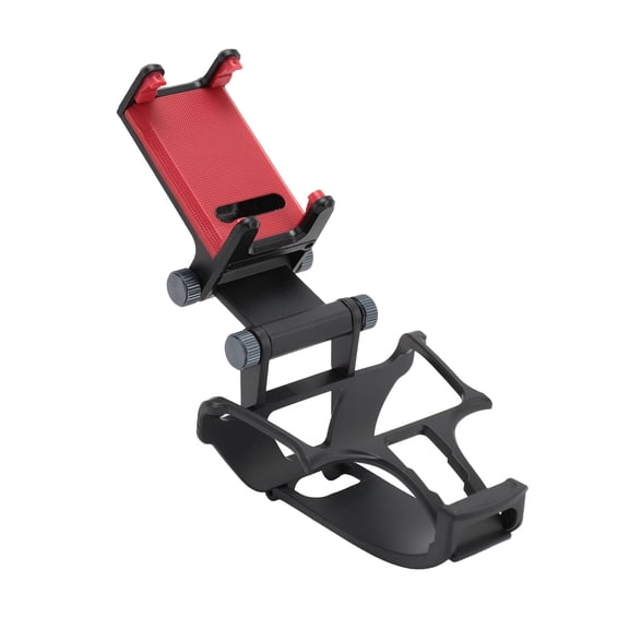 Xirurus For PS5 Game Controller Phone Holder Dual Spindle Adjustment ABS Retractable Clip Mount for iOS Android (1.9-3.3 in / 4.7-8.3 cm)[cite: 1]