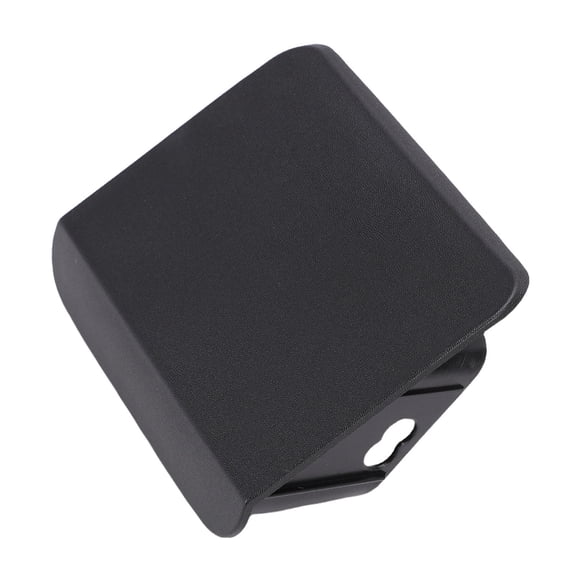 Xirurus Front Bumper End Cover 55078138AA  Stubby Black Replacement for Jeep Wrangler TJ 19962006, ABS, PowderCoated, 5.5"W x 5.9"L