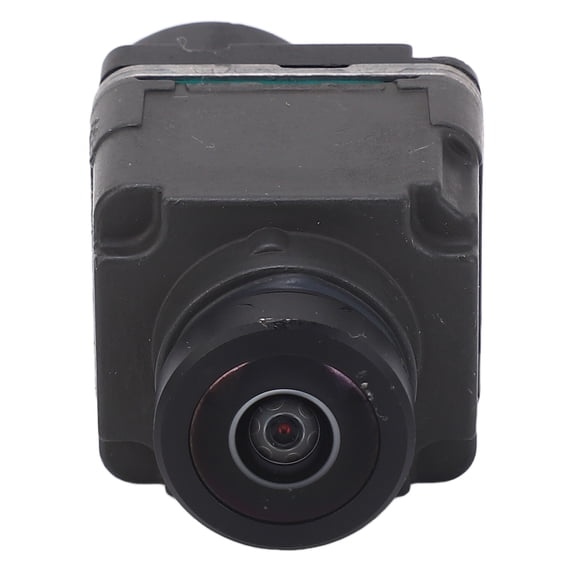 Xirurus Front View Camera ABS PC Wide Clear Vision Impact Resistant 5Q0980546A Replacement for Select Models (6 in / 15.2 cm Length) Drive Safely Today