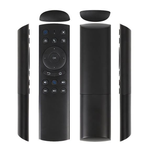 Xirurus G20BTS Bluetooth Wireless Air Mouse Gyroscope Smart Remote Control for Smart TV Android TV Box (7.2 inches / 18.2 cm)