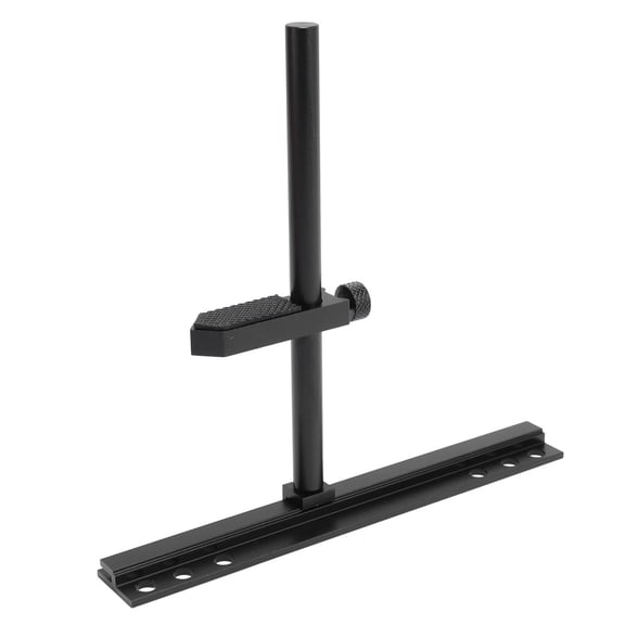 Xirurus GPU Support Bracket Adjustable Anti Sag GPU Stand Aluminum Alloy for 9cm 12cm 14cm Fans Black