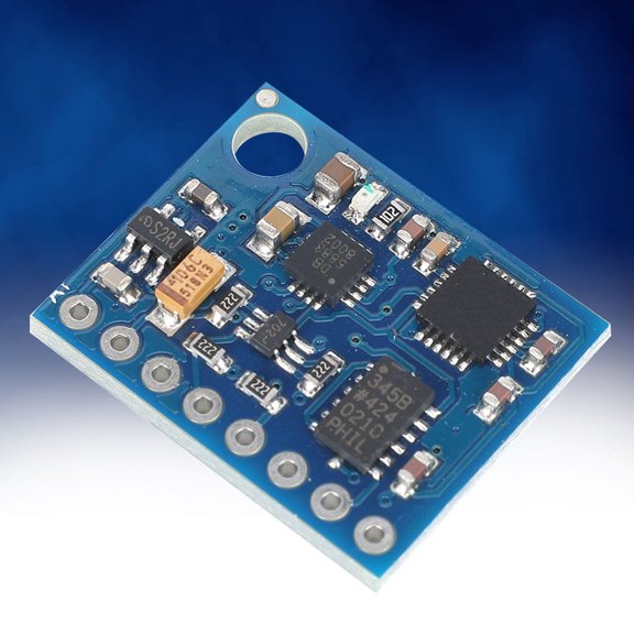 Xirurus GY-85 ITG3200 ITG320 ADXL345 HMC5883L IMU Sensor Module Board 3-5V Multi-Axis Gyroscope Accelerometer Magnetometer for Electronic Projects (0.9 x 0.7 inches / 2.2 x 1.7 cm)
