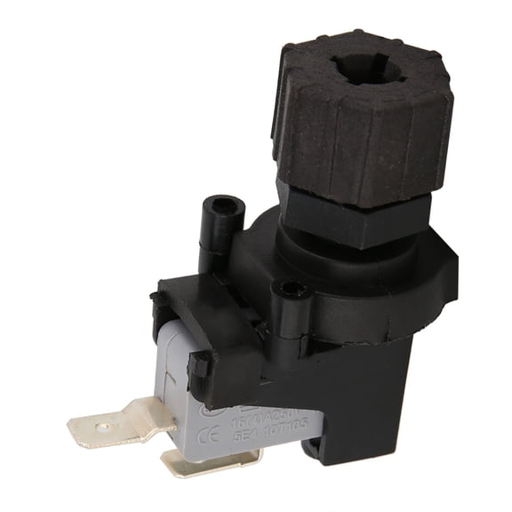 Xirurus Garbage Disposal Air Pressure Switch, 16A 220V Micro Switch for Food Waste Processor and Spa, Built-in/External (2.4 x 1.8 x 0.8 inches) [cite: 2, 6, 7, 11]
