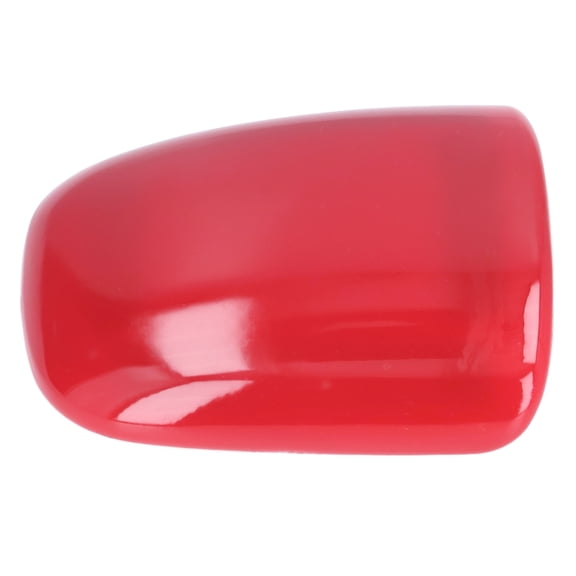 Xirurus Gear Shift Knob Cover Trim Anti UV Fadeless Replacement for Dodge Challenger Charger 2015-2021 Red Automotive Interior Decoration Protection Accessories
