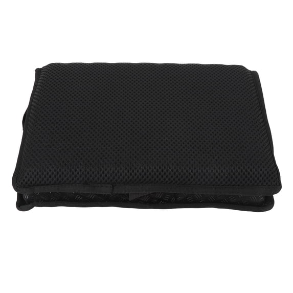 Xirurus Gel Seat Cushion Breathable Foldable TPE Seat Pad for Car Home Office Travel (10.24 inches / 26 cm)