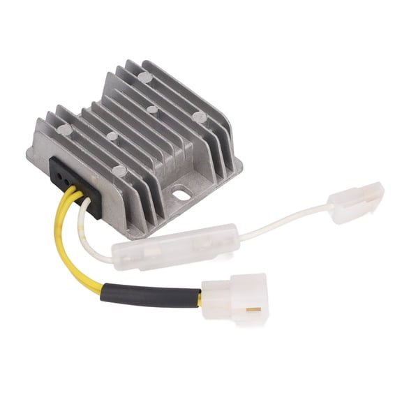 Xirurus Generator Automatic Voltage Regulator 5KW Aluminum Alloy Single Phase 3 Wire AVR Board DC12V Replacement Part for Industrial Engine Accessories, 8.00 inches / 20.32 cm Length, Single Phase