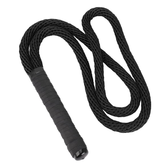 Xirurus Golf Swing Rope Trainer Improved Skills Enhanced Batting Accuracy Speed Practice Rope for Home Travel, Black (13.78 in / 35 cm)