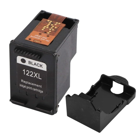 Xirurus HP Deskjet 1000/1050/2000/2050/2510 Fillable Ink Cartridge, Black, Reusable, HighQuality Ink, Compatible with HP Deskjet Series