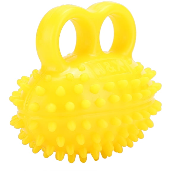 Xirurus Hand Strengthener Finger Exerciser Grip Ball for Stroke Hemiplegia Rehabilitation Training, Durable PVC Squeezable Hand Trainer for Arm Strength and Joint Flexibility (3.1 inches / 8 cm)