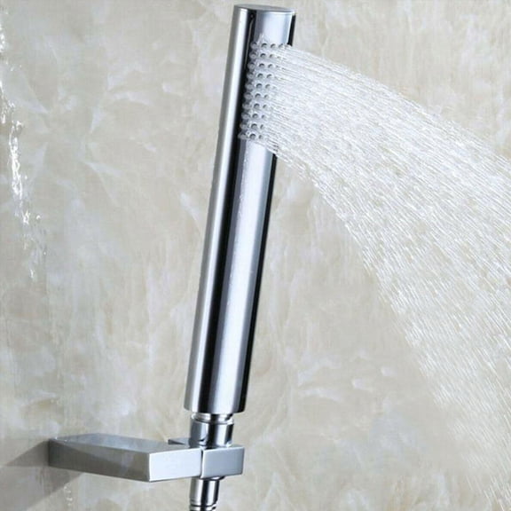 Xirurus Handheld Shower Head Water-Saving Bathroom Sprayer Nozzle Round Copper Supply for Home Use High Pressure Universal Replacement Part for Easy Installation