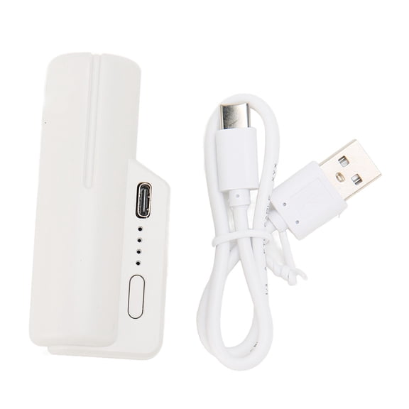Xirurus Head Strap Battery Pack 5000mAh Large Capacity Lightweight Portable VR Extend Power Essential Accessory for Meta Quest 2 Gaming Headset (3.94 inches / 10 cm)