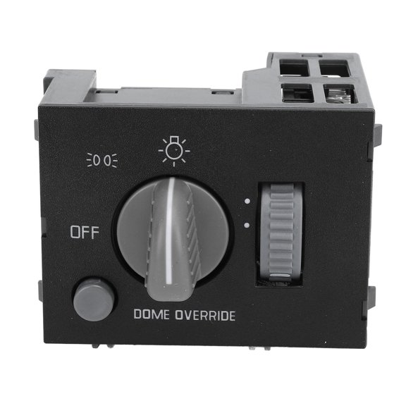 Xirurus Headlight Dimmer Switch, High Beam Switch 93443101 for 1996-1999 Chevy Silverado GMC Sierra Tahoe Suburban Yukon, OEM Replacement